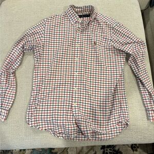 Ralph Lauren Long Sleeve Button Down Shirt: Size Medium